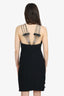Gucci Black Sequin Dress Size 44