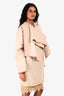 Stella McCartney Beige Wool Coat Size 34