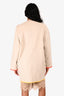 Stella McCartney Beige Wool Coat Size 34