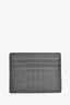 Thom Browne Grey Leather Card Holder