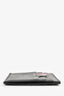 Thom Browne Grey Leather Card Holder