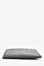 Thom Browne Grey Leather Card Holder