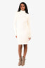 LPA White 'Surrey' Sweater Dress Size XS