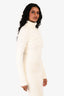 LPA White 'Surrey' Sweater Dress Size XS