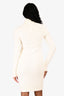 LPA White 'Surrey' Sweater Dress Size XS