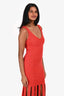 Simon Miller Red Sparkly 'Tira' Maxi Dress Size S