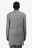 Max Mara Grey Single Breast Blazer Size 8
