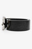 Louis Vuitton 2011 Black Electric Epi Belt Size 80