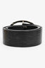 Louis Vuitton 2011 Black Electric Epi Belt Size 80