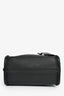 Alexander McQueen Black Leather Mini Padlock Shoulder Bag GHW