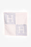 Hermès Avalon Light Blue/White Cotton Baby Bath Hand Towel