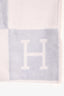Hermès Avalon Light Blue/White Cotton Baby Bath Hand Towel