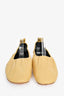 Celine by Phoebe Philo Chartreuse Flats Size 40.5