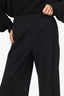Moschino Grey Wool Pinstripe Trousers Size 40