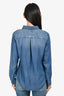 Rails Blue Denim Button Up Top Size S