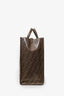 Fendi Brown FF Monogram Large Tote Bag