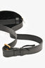 Gucci Black Velvet GG Marmont Belt Bag