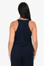 Pre-Loved Chanel™ 2019 Navy No.5 Cashmere Tank Top Size 44