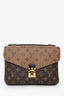 Louis Vuitton 2019 Monogram Reverse Pochette Metis MM