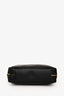 Miu Miu Black Leather 'Beau' Shoulder Bag