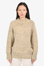 Maison Margiela Grey Alpaca/Wool Knit Sweater Size XS