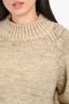 Maison Margiela Grey Alpaca/Wool Knit Sweater Size XS