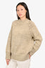 Maison Margiela Grey Alpaca/Wool Knit Sweater Size XS