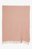 Acne Studios Tan Wool Blanket Scarf