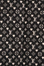 Louis Vuitton Grey/White Cashmere Monogram Hearts Scarf