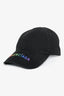 Balenciaga Black/Rainbow Logo Baseball Cap Size L