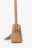 Gucci Beige Grained Leather Small Soho Disco Crossbody Bag