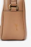Gucci Beige Grained Leather Small Soho Disco Crossbody Bag