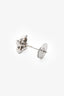 De Beers White Gold 0.14ct Diamond Enchanted Lotus Stud Earrings
