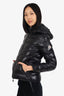 Moncler Black Bady Hooded Short Down Jacket Size 00