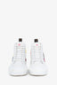 Louis Vuitton x Yayoi Kusama White/Multicolour 'Squad' Sneakers Size 36.5