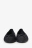 Pre-Loved Chanel™ Black Knit Ballet Flats Size 37.5