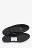 Pre-Loved Chanel™ Black Knit Ballet Flats Size 37.5