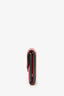 Louis Vuitton 2013 Red Leather Empreinte Wallet