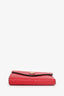 Louis Vuitton 2013 Red Leather Empreinte Wallet