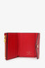 Louis Vuitton 2013 Red Leather Empreinte Wallet