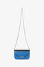 Prada Blue/Black Leather 'Sybille' Crossbody Bag