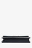 Balenciaga Black Leather Graffiti Crossbody Bag