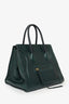 Celine Green Calfskin Medium Luggage Phantom Tote