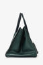 Celine Green Calfskin Medium Luggage Phantom Tote