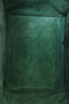 Celine Green Calfskin Medium Luggage Phantom Tote