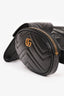 Gucci 2018 Black Marmont Matelasse Multi Pocket Belt Bag