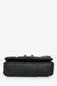 Salvatore Ferragamo Black Quilted Leather Vera Bow Shoulder Bag