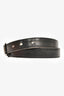 Hermes Brown Taurillon Clemence Leather Belt Size 90 Mens