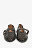 Alaïa Black Leather Lasercut Ballet Flats Size 37