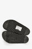 Hermes Black Suede Slip On 'Go' Mules Size 37.5